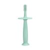 LAFANDE Baby Toothbrush | 360 Silicone Infant Toothbrush with Suction Base, Babyand Toddler Training Finger Toothbrushes, Babies Teething Toys view 1