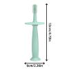 LAFANDE Baby Toothbrush | 360 Silicone Infant Toothbrush with Suction Base, Babyand Toddler Training Finger Toothbrushes, Babies Teething Toys view 4