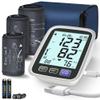 Blood Pressure Machine Upper Arm, 3 Size Cuffs, Small 7"-9", Medium/Large 9"-17" and Extra Large XL Cuff 13"-21", Accurate Automatic Digital BP Cuff Home Use, Large Backlit BP Monitor 3-User 1500 Mem view 1