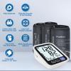 Blood Pressure Machine Upper Arm, 3 Size Cuffs, Small 7"-9", Medium/Large 9"-17" and Extra Large XL Cuff 13"-21", Accurate Automatic Digital BP Cuff Home Use, Large Backlit BP Monitor 3-User 1500 Mem view 2