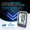 Blood Pressure Machine Upper Arm, 3 Size Cuffs, Small 7"-9", Medium/Large 9"-17" and Extra Large XL Cuff 13"-21", Accurate Automatic Digital BP Cuff Home Use, Large Backlit BP Monitor 3-User 1500 Mem view 3