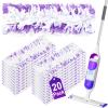 20 Count Power Mop Pads Refills for Swiffer Power Mop Pads,Compatible with Swiffer Power Mop Refills Replacement Disposable Power Mopping Pads Refills for Multi-Surface Floor Cleaning view 1