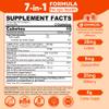2 Pack Lutein and Zeaxanthin Supplements Gummies (25mg) Vitamins A, C, E, Bilberry, Astaxanthin - Coconut Oil for Better Absorption - for Adults & Teens Vision, Eye, Brain, Skin - Vegan, Sugar Free view 2