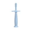 LAFANDE Baby Toothbrush | 360 Silicone Infant Toothbrush with Suction Base, Babyand Toddler Training Finger Toothbrushes, Babies Teething Toys view 1