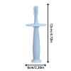LAFANDE Baby Toothbrush | 360 Silicone Infant Toothbrush with Suction Base, Babyand Toddler Training Finger Toothbrushes, Babies Teething Toys view 4