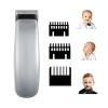 Razors Quiet Baby Hair Clipper Mini Electric Kids Hair Trimmer for Children Grooming Haircut Machine Hair Cutting Baby Dry view 2