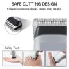 Razors Quiet Baby Hair Clipper Mini Electric Kids Hair Trimmer for Children Grooming Haircut Machine Hair Cutting Baby Dry view 3