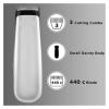 Razors Quiet Baby Hair Clipper Mini Electric Kids Hair Trimmer for Children Grooming Haircut Machine Hair Cutting Baby Dry view 4