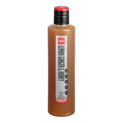 FixtureDisplays Lemon, Ginger, and Honey Real Fruit Flavoring Syrup 1 Liter WS-711SYPALGH1L-NF