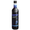 Gourmet Sugar Free Blueberry Flavoring/Fruit Syrup 750 mL WS-711SYPSF4BLU-NF view 1