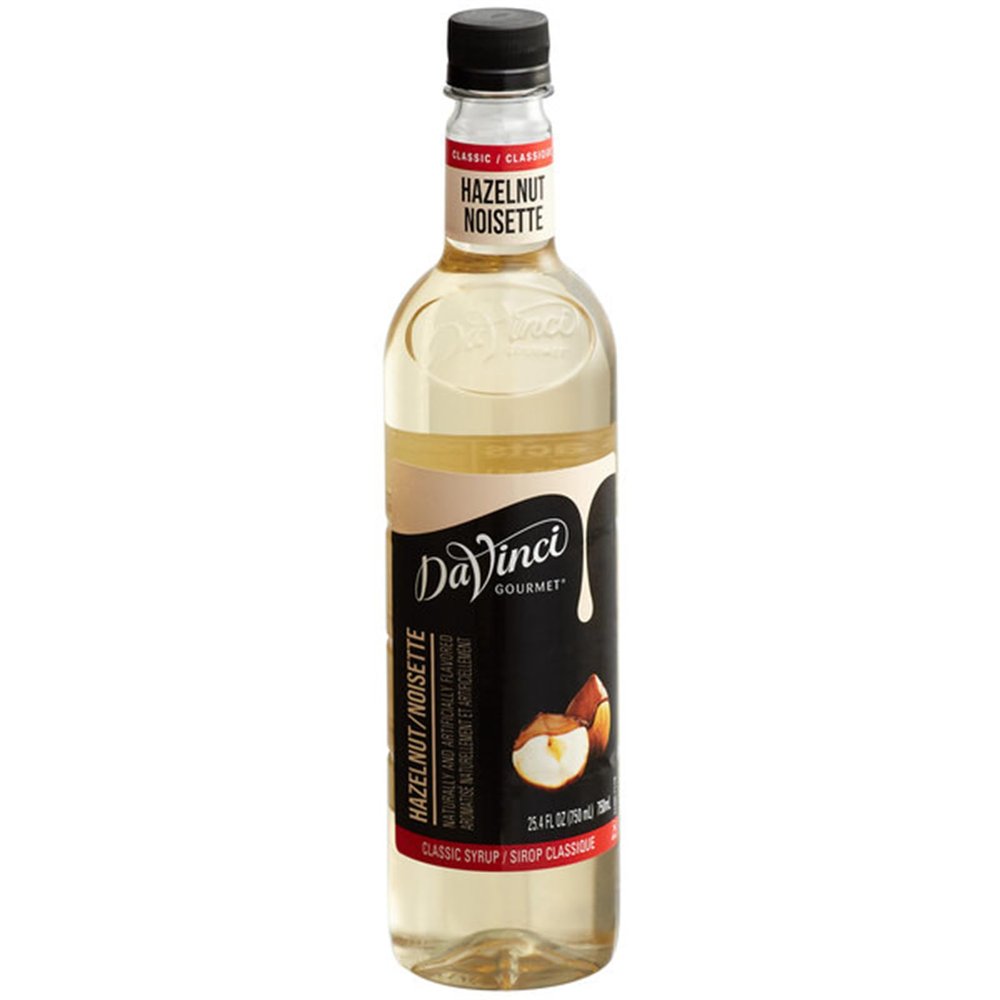 FixtureDisplays Gourmet Classic Hazelnut Flavoring Syrup 750 mL WS-711SYP4DHZNT-NF