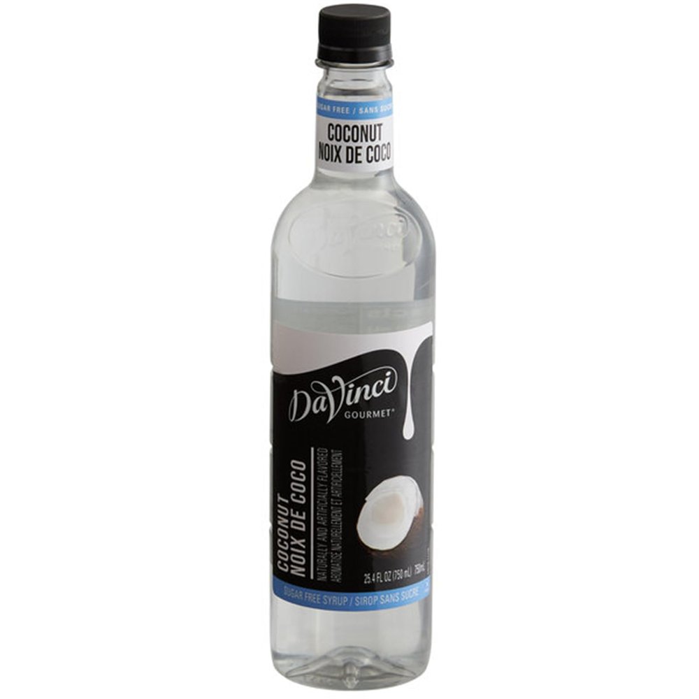 Gourmet Sugar Free Coconut Flavoring Syrup 750 mL WS-711SYPSF4CNT-NF