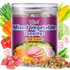 Yimi Dried Ramen Toppings, Dried Mixed Vegetables Toppings - Dehydrated Vegetables | Freeze Dried Fish Cake | Cabbage | Spring Onion, Ramen Toppers To Instant Noodles, Chashu Flavor, Ideal for Gift view 1
