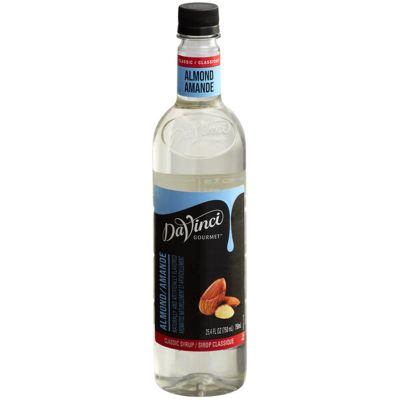 FixtureDisplays Gourmet Classic Almond Flavoring Syrup 750 mL WS-711SYP4DALMD-NF