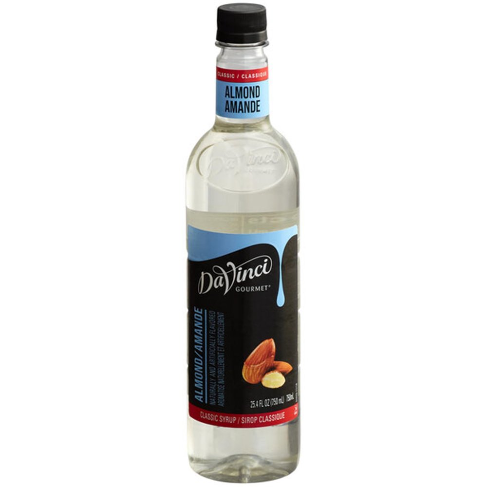 FixtureDisplays Gourmet Classic Almond Flavoring Syrup 750 mL WS-711SYP4DALMD-NF