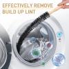 30 Inch Dryer Vent Cleaner Dryer, Long Flexible Dryer Vent Cleaner & Refrigerator Condenser Coil Brush Lint Brush Vent Cleaner Vent Trap Cleaner Lint Trap Cleaning Tool view 4