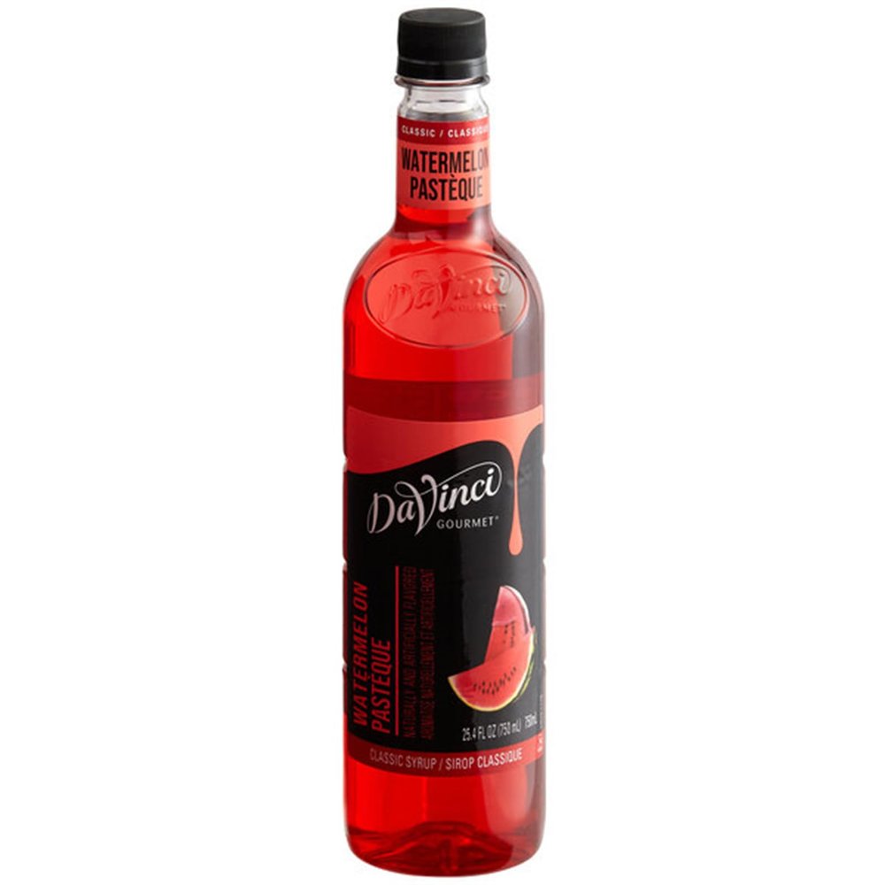 Gourmet Classic Watermelon Flavoring/Fruit Syrup 750 mL WS-711SYP4WTRML-NF