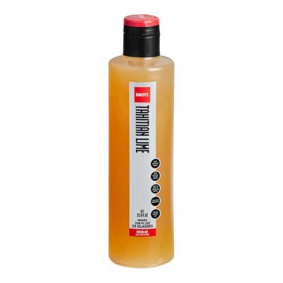 FixtureDisplays Tahitian Lime Real Fruit Flavoring Syrup 1 Liter WS-711SYPALIM1L-NF