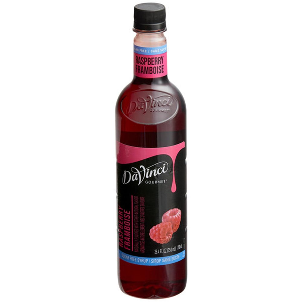 Gourmet Sugar Free Raspberry Flavoring/Fruit Syrup 750 mL WS-711SYPSF4RBY-NF