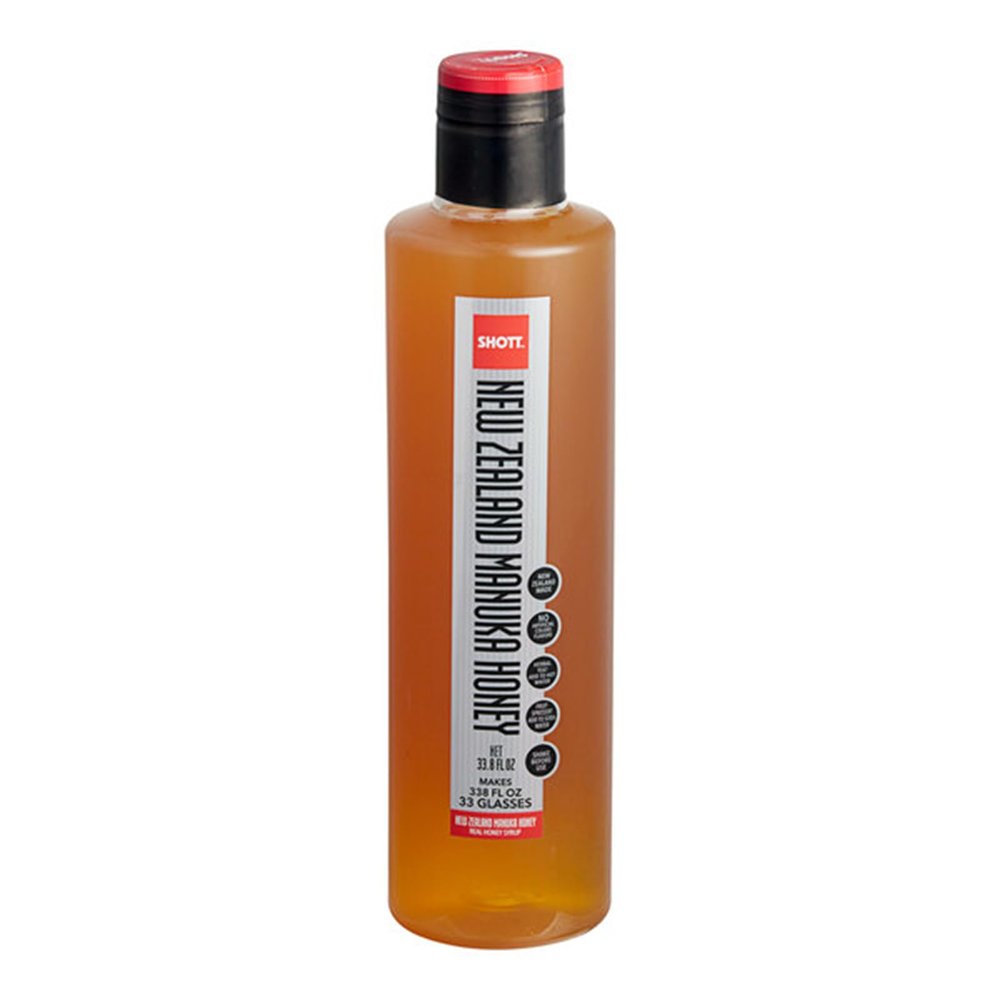 FixtureDisplays Manuka Honey Flavoring Syrup 1 Liter WS-711SYPAMHS1L-NF