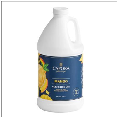 FixtureDisplays Mango Fruit Smoothie Mix 64 Fluid Ounce WS-513SMMANGO-NF
