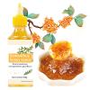 Handmade Osmanthus Flower Jam - Honey Blended with Osmanthus Flower, Osmanthus Petal Paste, for Dessert Bread Drink Seasoning Sauce 300 G 10.5 Oz view 1