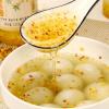 Handmade Osmanthus Flower Jam - Honey Blended with Osmanthus Flower, Osmanthus Petal Paste, for Dessert Bread Drink Seasoning Sauce 300 G 10.5 Oz view 3