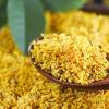 Handmade Osmanthus Flower Jam - Honey Blended with Osmanthus Flower, Osmanthus Petal Paste, for Dessert Bread Drink Seasoning Sauce 300 G 10.5 Oz view 4