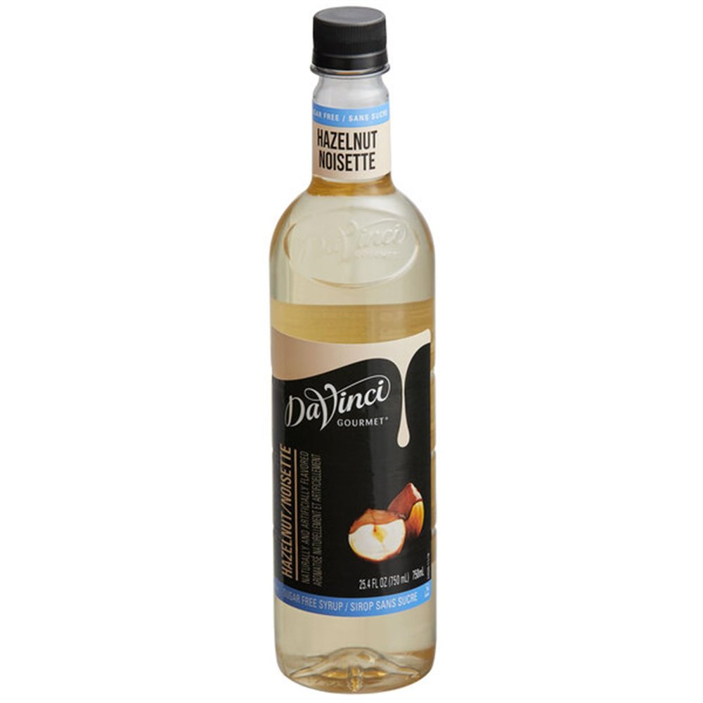 FixtureDisplays Gourmet Sugar Free Hazelnut Flavoring Syrup 750 mL WS-711SYPSF4DHZ-NF