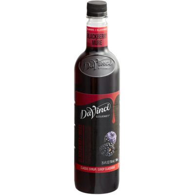 FixtureDisplays Gourmet Classic BlackBerry Flavoring/Fruit Syrup 750 mL WS-711SYP4BLKBY-NF