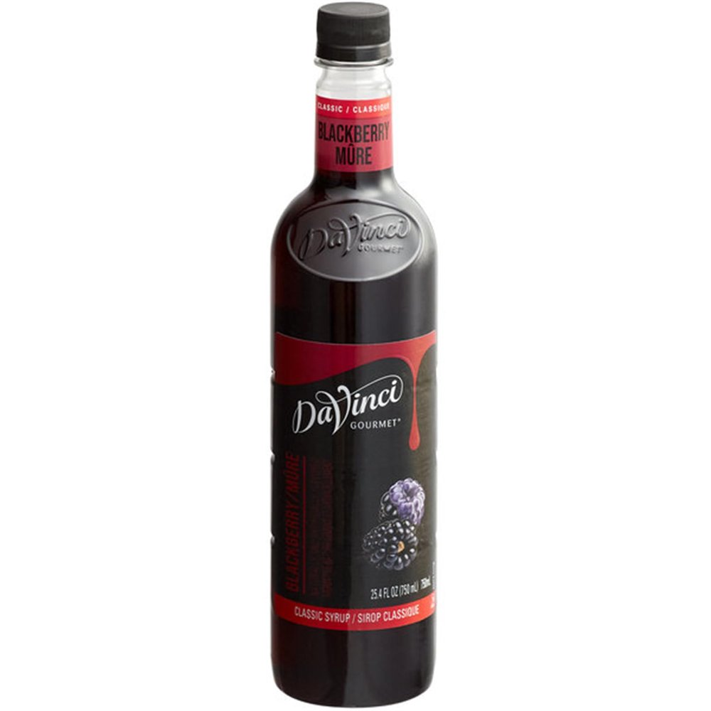 FixtureDisplays Gourmet Classic BlackBerry Flavoring/Fruit Syrup 750 mL WS-711SYP4BLKBY-NF