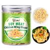 TVP Soy Curls, Textured Vegetable Protein, Vegan Chicken Chunks, Meat Substitute, Plant Based, Unflavored, Just Like Chicken Wing, Ideal for Gift, 4.6 oz view 1