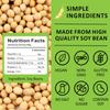 TVP Soy Curls, Textured Vegetable Protein, Vegan Chicken Chunks, Meat Substitute, Plant Based, Unflavored, Just Like Chicken Wing, Ideal for Gift, 4.6 oz view 2