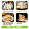 TVP Soy Curls, Textured Vegetable Protein, Vegan Chicken Chunks, Meat Substitute, Plant Based, Unflavored, Just Like Chicken Wing, Ideal for Gift, 4.6 oz view 3