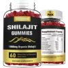 2 Packs Shilajit Gummies with 85+ Trace Minerals Supplement, Shilajit for Men & Women - 120 Mixed Berry Flavored Gummies view 1
