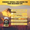 2 Packs Shilajit Gummies with 85+ Trace Minerals Supplement, Shilajit for Men & Women - 120 Mixed Berry Flavored Gummies view 3