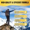 2 Packs Shilajit Gummies with 85+ Trace Minerals Supplement, Shilajit for Men & Women - 120 Mixed Berry Flavored Gummies view 4