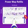25 Count Power Mop Pads Refills for Swiffer Power Mop Pads,Compatible with Swiffer Power Mop Refills Replacement Disposable Power Mopping Pads Refills for Multi-Surface Floor Cleaning view 2