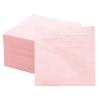 100 Pieces 2-ply Light Pink Napkin Disposable Cocktail Napkins Beverage Napkins Dessert Napkins Paper Napkins for Dinner Wedding Birthday Party Bridal Anniversary Reception Event (Pink) view 1