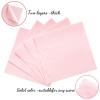 100 Pieces 2-ply Light Pink Napkin Disposable Cocktail Napkins Beverage Napkins Dessert Napkins Paper Napkins for Dinner Wedding Birthday Party Bridal Anniversary Reception Event (Pink) view 3