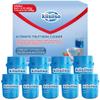 KIISIISO Toilet Bowl Cleaners-9 Bottles, Blue Toilet Bowl Cleaner Tablets in Bottles with Sustained-Release Technology, Upgraded Automatic Cleaning Solution Prevent Stain Build Up, 63.5 oz view 1