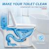 KIISIISO Toilet Bowl Cleaners-9 Bottles, Blue Toilet Bowl Cleaner Tablets in Bottles with Sustained-Release Technology, Upgraded Automatic Cleaning Solution Prevent Stain Build Up, 63.5 oz view 2
