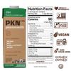 PKN Zero Pecan Milk - 32 Fl Oz (Pack of 2) - Dairy-Free, No Added Sugar, No Seed Oil, Vegan, Plant-Based Milk Alternative for Coffee, Smoothies & Everyday Use - Clean Ingredients Nut Milk view 2