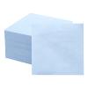 100 Pieces 2-ply Light Blue Napkin Disposable Cocktail Napkins Beverage Napkins Dessert Napkins Paper Napkins for Dinner, Wedding,Birthday, Party, Bridal Anniversary Reception Event (Blue) view 1