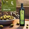 Kasandrinos Organic Olive Oil Extra Virgin, Polyphenol Rich Greek Olive Oil, 100% Organic First Cold Pressed, Mild + Delicate Flavor, Verified by Non GMO, 1 L / 33.8 oz view 3