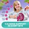 Calm Kids Magnesium Citrate Gummies  Sugar Free, Sleep Aid, Calming, Stress Relief, Bone Health, Muscle Relaxation, Chewable Magnesium Supplement for Kids, 180 Vegan Gluten-Free Gummies view 3