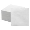 100 Pieces 2-ply White Cocktail Napkin Paper 5x5 Inches Dessert Napkins, Wedding Cocktail Napkins for Dinner Wedding Birthday Party Bridal Anniversary Reception Event (White) view 1