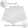 100 Pieces 2-ply White Cocktail Napkin Paper 5x5 Inches Dessert Napkins, Wedding Cocktail Napkins for Dinner Wedding Birthday Party Bridal Anniversary Reception Event (White) view 3