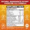 2 Pack CoQ10 Gummies 3000 mg - Plus Omega-3, Vitamin B3 & Zinc, High Absorption Coenzyme Q10 Supplements for Cellular Energy & Antioxidant Support, Vegan 120 Count view 2