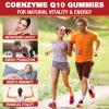 2 Pack CoQ10 Gummies 3000 mg - Plus Omega-3, Vitamin B3 & Zinc, High Absorption Coenzyme Q10 Supplements for Cellular Energy & Antioxidant Support, Vegan 120 Count view 4